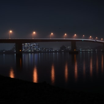 廿日市大橋　夜景