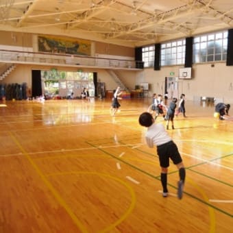 平成27年度　第7回 花園校区放課後子ども教室