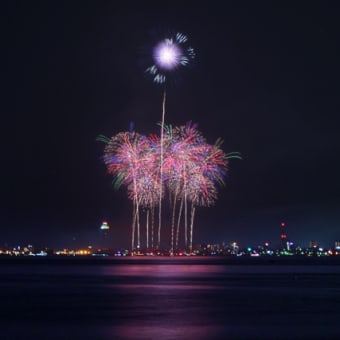 今治市民の祭り　おんまく花火　2024