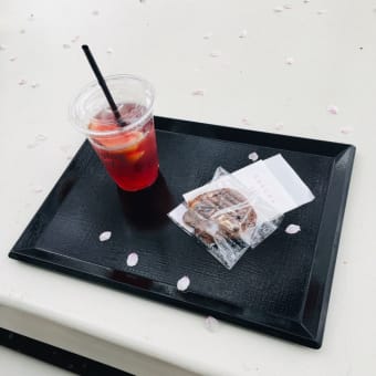 さくらカフェでパノラマ撮影
