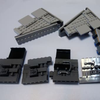 LEGO ミレニアム・ファルコン 75192　10. 組立/袋番号8