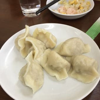 餃子うまー！でした