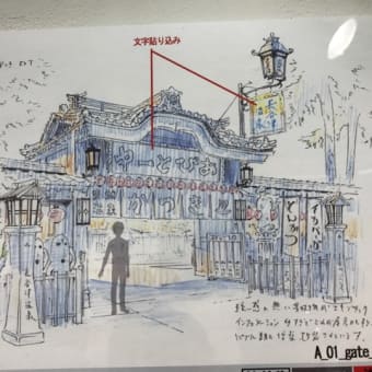 ユーリ!!! on ICE 原画展
