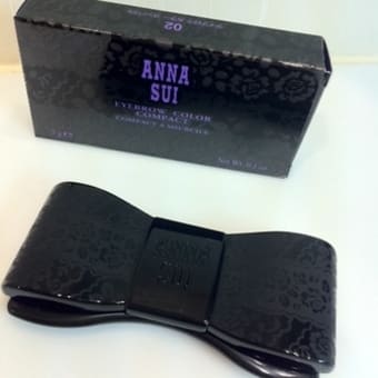 ANNA SUI★アイブロウ カラー コンパクト 02