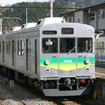 昭和な電車。