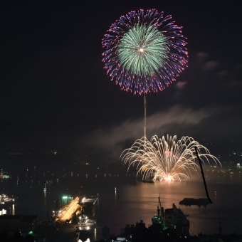 呉海上花火大会！