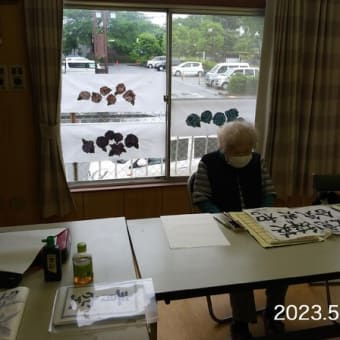 絵手紙サークル5月例会