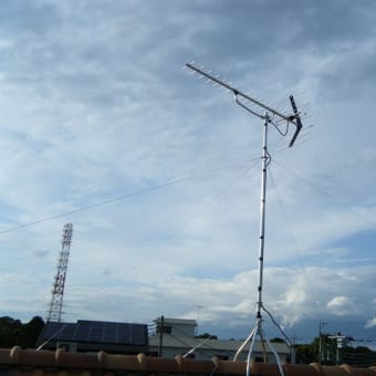 柏市　地デジアンテナ工事