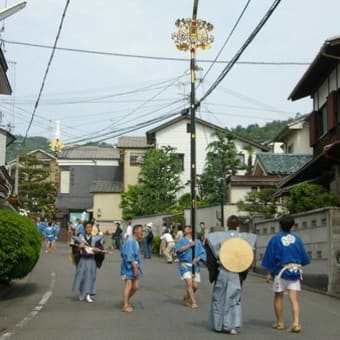 京都　八大神社・例祭・神幸祭(5月4日・5日)