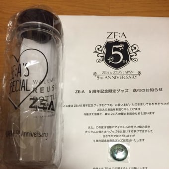 ZE:A BEST ALBUM CONTINUE 2010-2015 - ☆JunStar☆ -姐日記2-