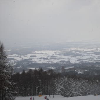 今年の津軽は雪が多い