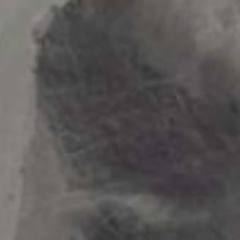 Google earthでナスカの地上絵