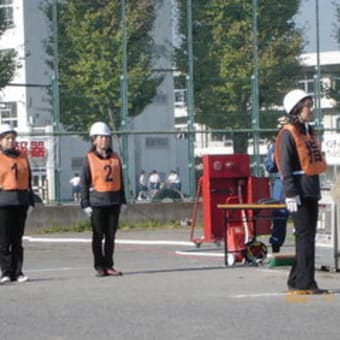 平成１９年度自衛消防訓練審査会出場