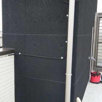 春日部市　平面（デザイン）アンテナUAH800工事