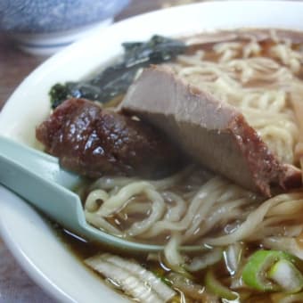 12月24日　真鶴　味の大西ラーメン