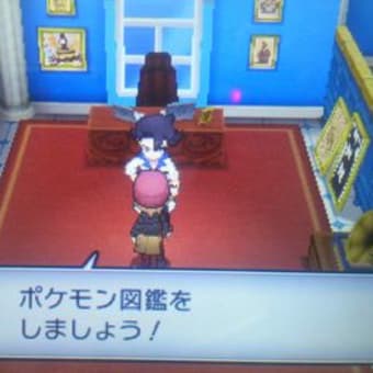 ポケモンxy 唐突 フラダリ かば ポケ