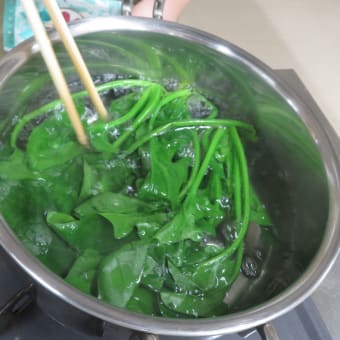 ぎばさのさっぱり和え物