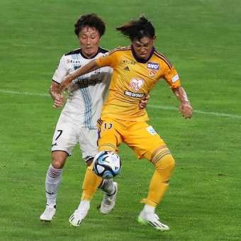 ベガルタ応援記　藤枝ＭＹＦＣ戦（その２）