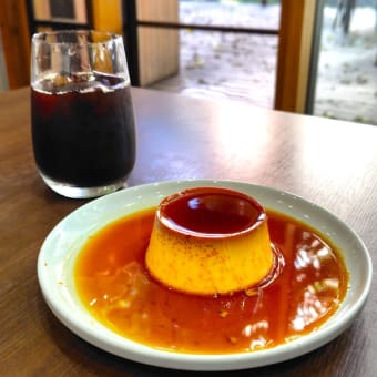 札幌でカフェタイム（７２） 北大のカフェでプリンをいただく＜カフェ de ごはん＞