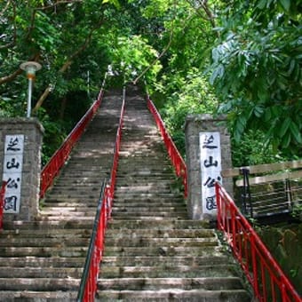 台北州　芝山巖神社