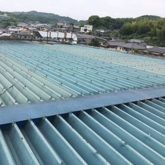 某工場屋根塗り替え工事