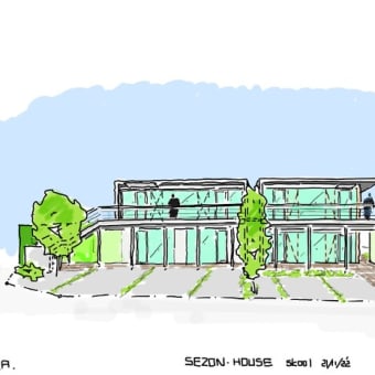 SEZON HOUSE セゾンハウス増築計画