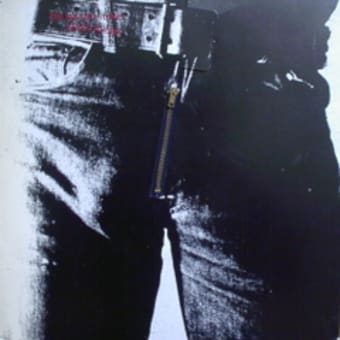 THE ROLLING STONES「STICKY FINGERS」