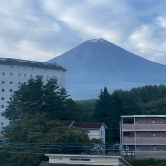 日常　山梨富士