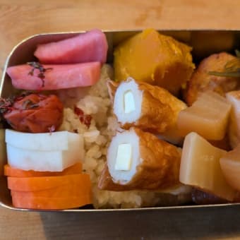 今日の男メシ（お弁当）