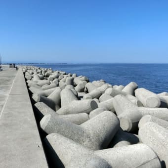 富山県へ蜃気楼を見に行きました　３