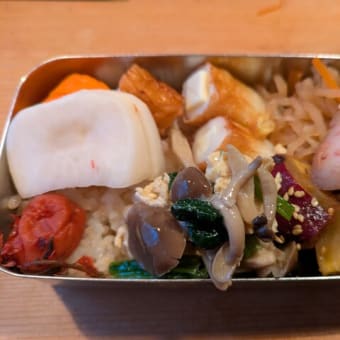 今日の男メシ（お弁当）