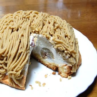 モンブランケーキ