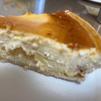 鳥羽国際ホテル アップルチーズケーキ