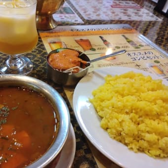 シーフードスープカレー