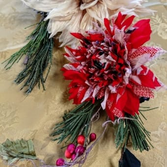 るい先生の御本「枯れていく花」の薔薇作りました。 - 両国の布 るい先生の御本「枯れていく花」の薔薇作りました。 - 両国の布