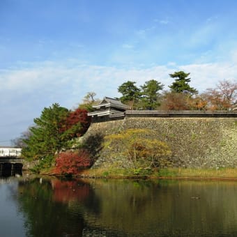 晩秋の松江の風景　　松江城、月照寺、楽山公園　2019年11月27日