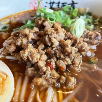 尾道らーめん 満麺亭＠福山市「台湾らーめん」