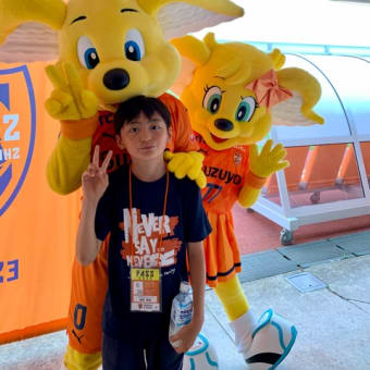 IAI日本平スタジアムマシン展示