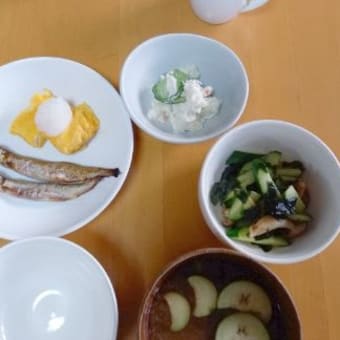 暑いけど、気分がいい日も