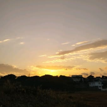 富津の朝に