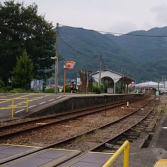 美馬水力電気の故地を訪ねて