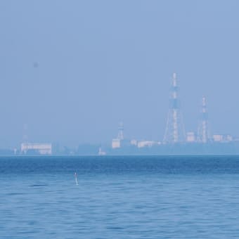 富山県へ蜃気楼を見に行きました　３