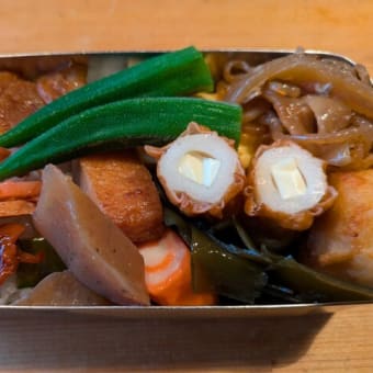 今日の男メシ（お弁当）