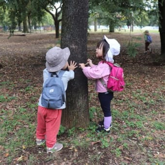 2歳児園外保育