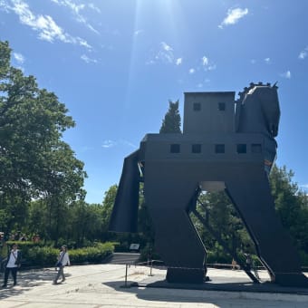 トロイ遺跡とエーゲ海(トルコ旅行3日目)