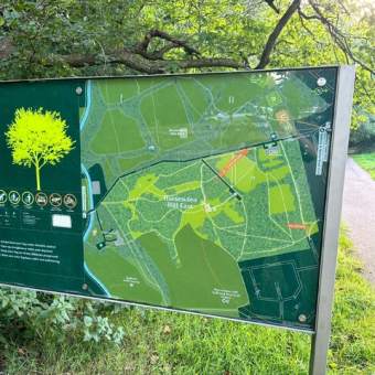 【マラソン】Horsenden Hill　英国赴任4ヶ月14日