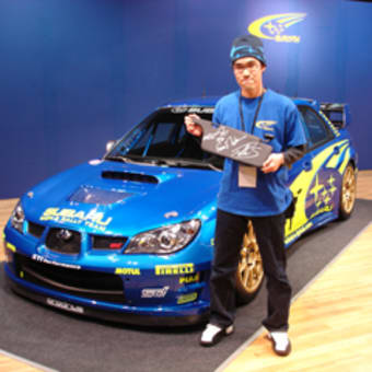 SUBARU WRC FANCLUB MEETINGに行ってきました