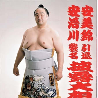相撲 107番 『安美錦引退 安治川襲名披露大相撲』（その1）