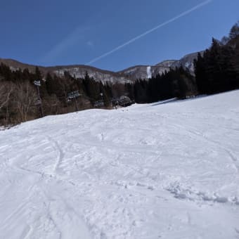 シーズン33日目　野沢温泉スキー場