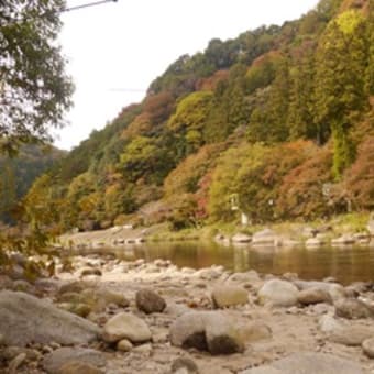 あの頃来た場所。（香嵐渓）